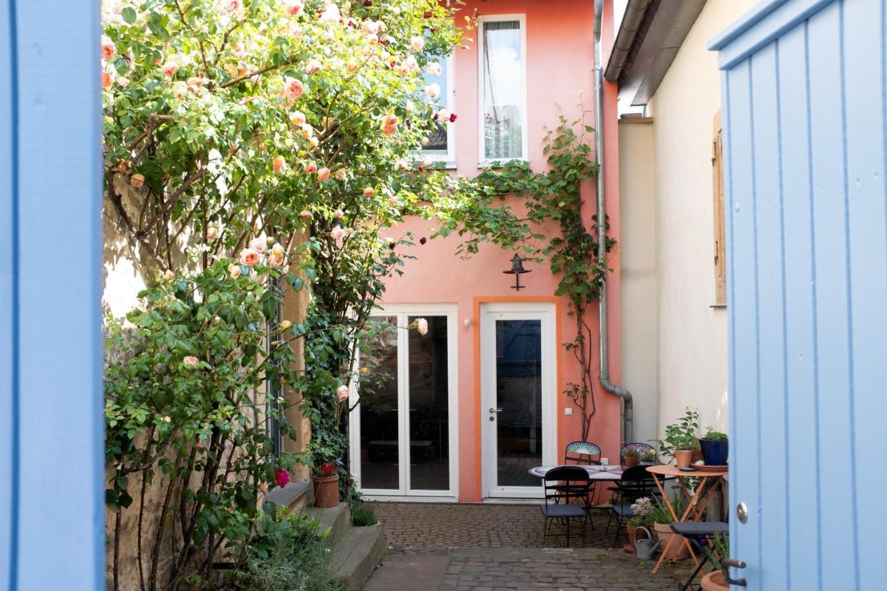 Klimatisiertes Loft Im Herzen Von Deidesheim Exterior foto