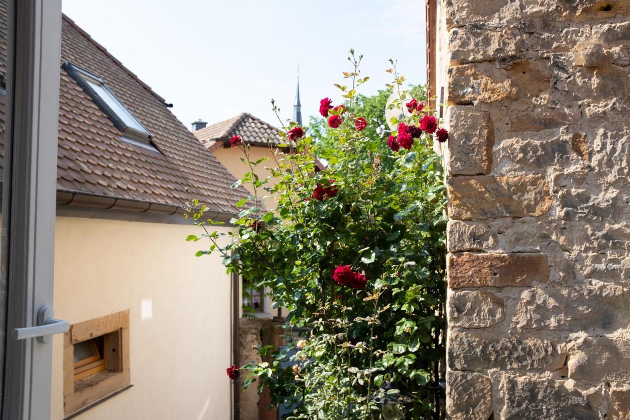 Klimatisiertes Loft Im Herzen Von Deidesheim Exterior foto
